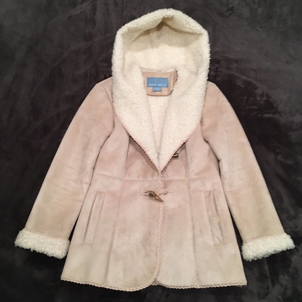 Nine West G-III Apparel Hooded Coat (Small) - NWOT